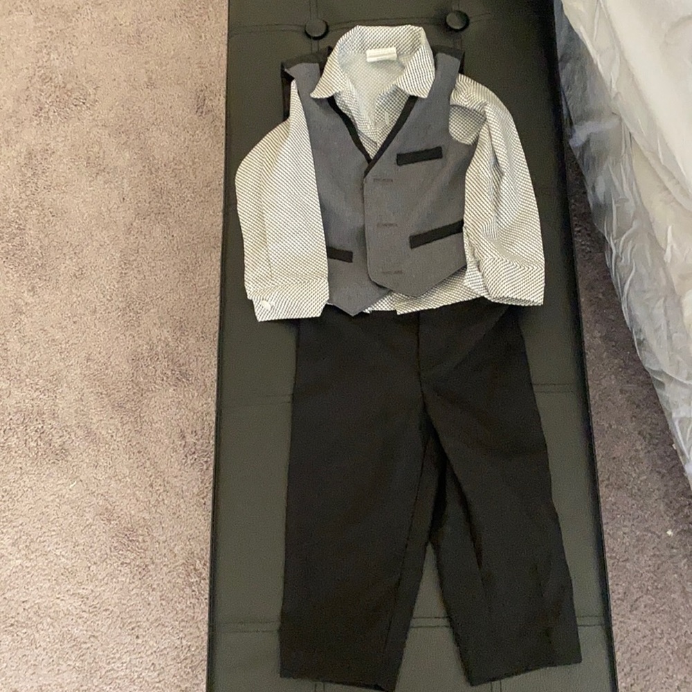 Boys 12 month suit